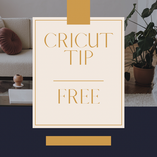 10 Tips for Beginner-friendly Cricut User