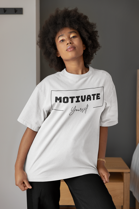 Motivate Yourself Unisex T-shirt